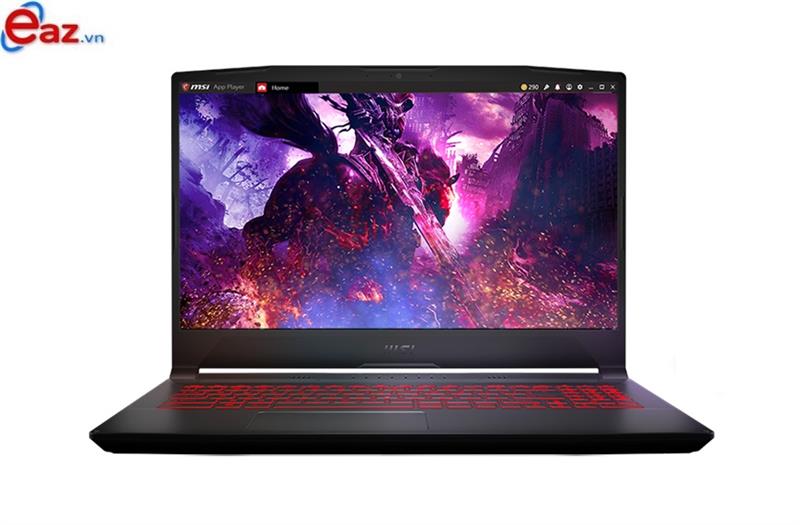 MSI Katana GF66 12UCK 805VN | Intel&#174; Alder Lake Core™ i7 _ 12650H | 8GB | 512GB SSD PCIe | GeForce RTX™ 3050 4GB GDDR6 | 15.6 inch Full HD 144Hz IPS | Win 11 | LED KEY RED | 1023NK